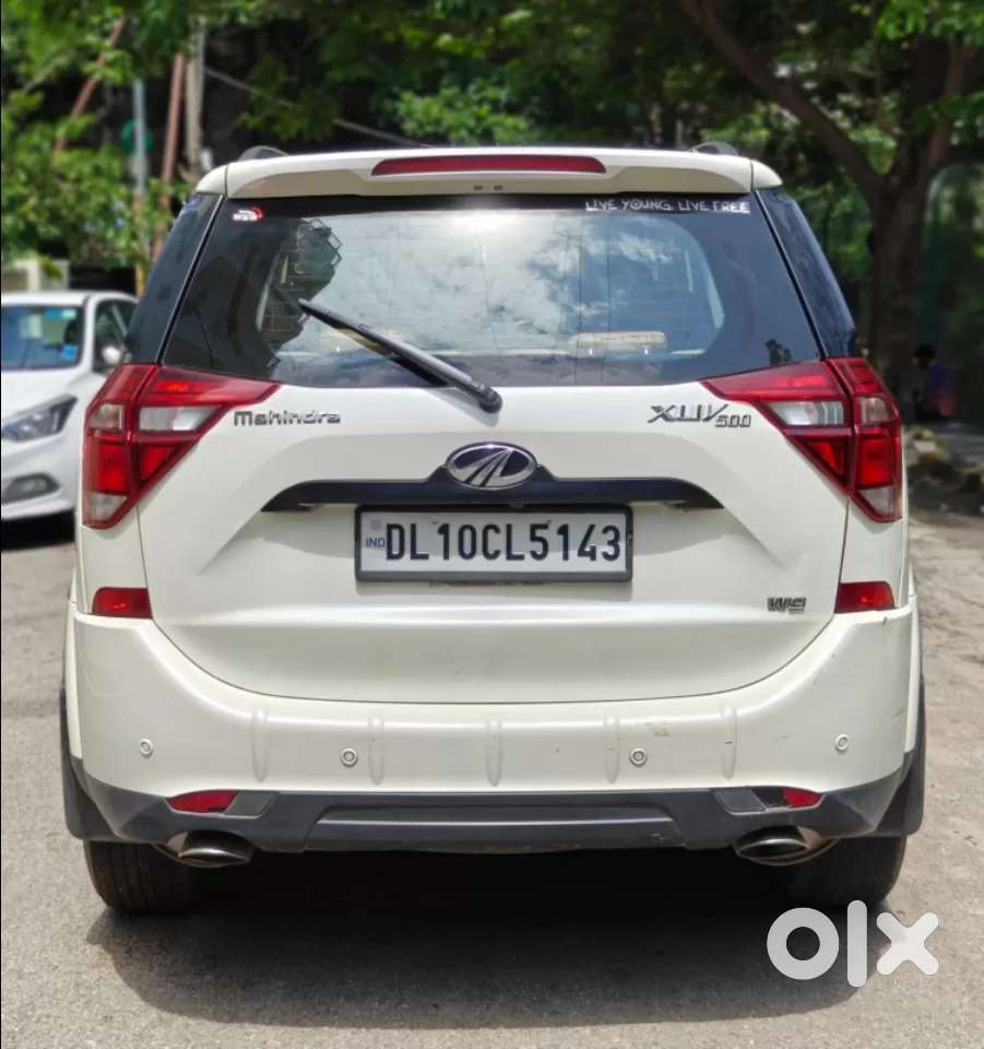 Mahindra Xuv500 W9 1.99, 2018, Diesel