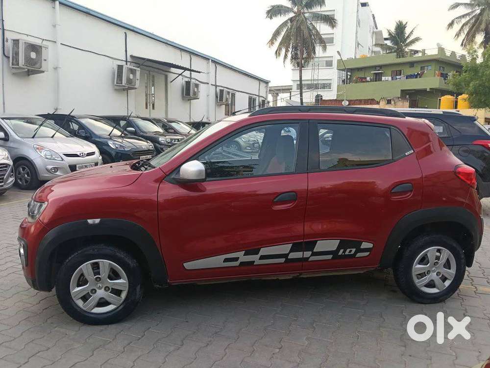 Renault Kwid Amt Rxl, 2017, Petrol