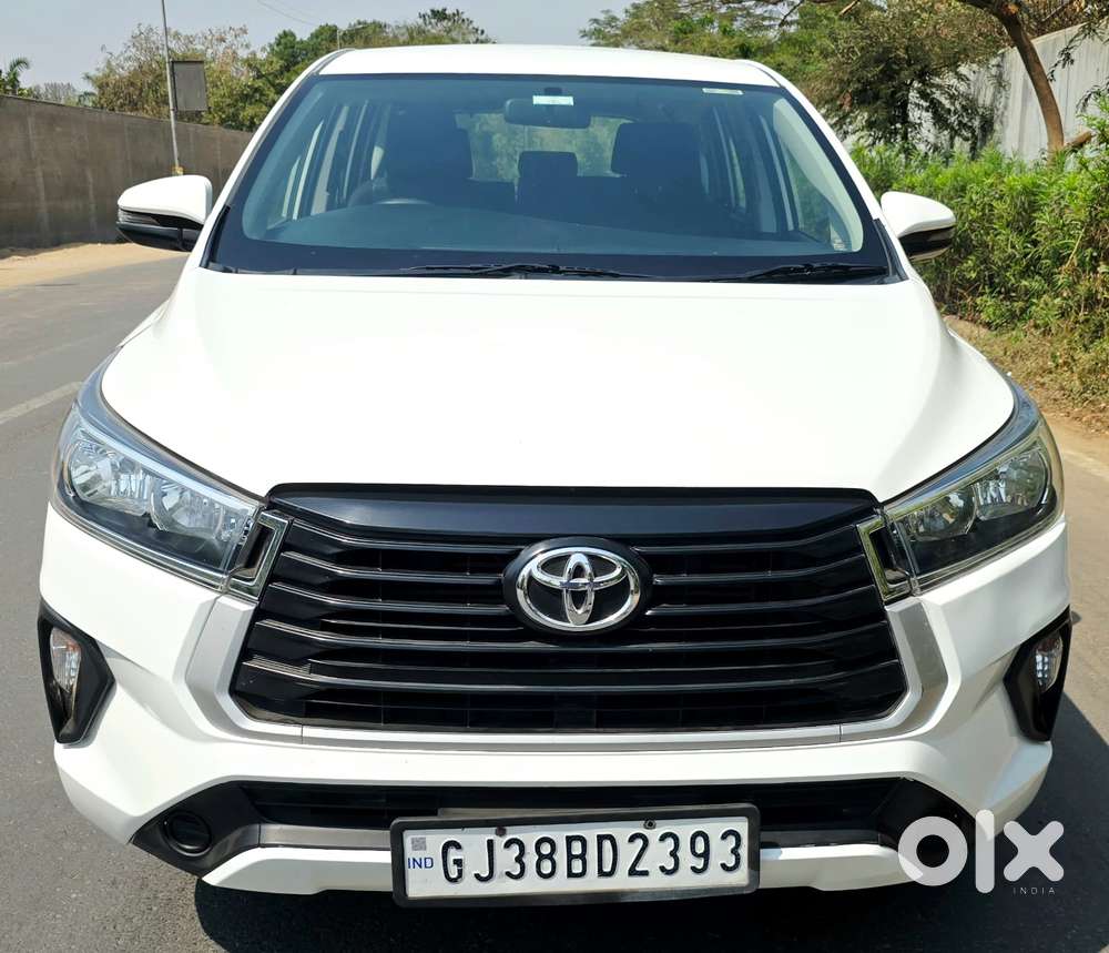 Toyota Innova Crysta 2.4 G Mt 7 Str, 2021, Diesel