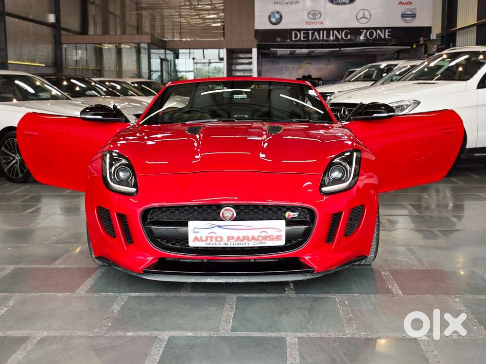 Jaguar F Type V6 S Convertible, 2015, Petrol