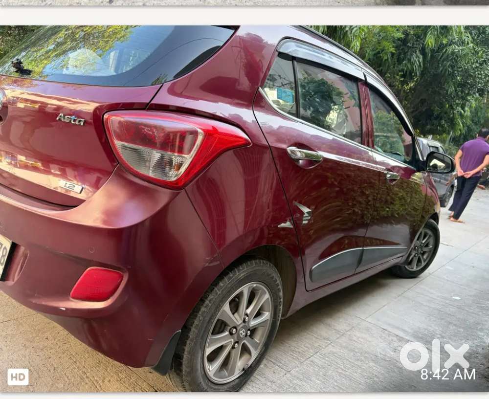 Hyundai Grand I10 Asta 2nd Owner 2015
