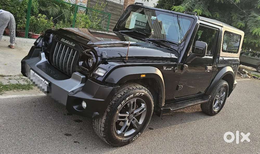 Thar. Automatic  4 X 4 36000 Klm Only Run