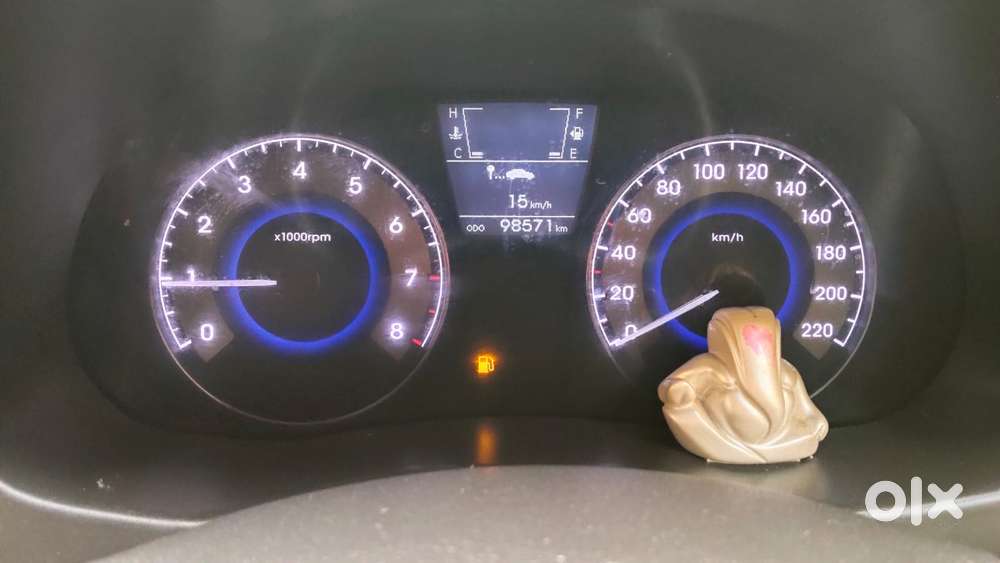 Hyundai Verna Fluidic 1.6 Vtvt Sx Opt, 2013, Petrol