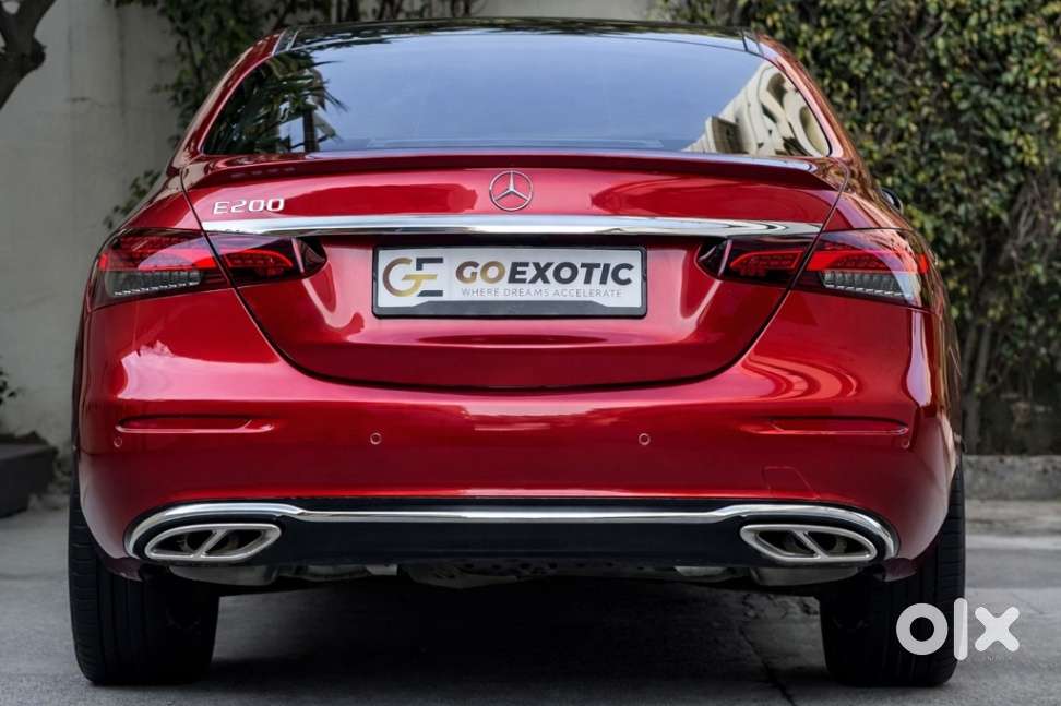 Mercedes-benz E-class E 200, 2021, Petrol