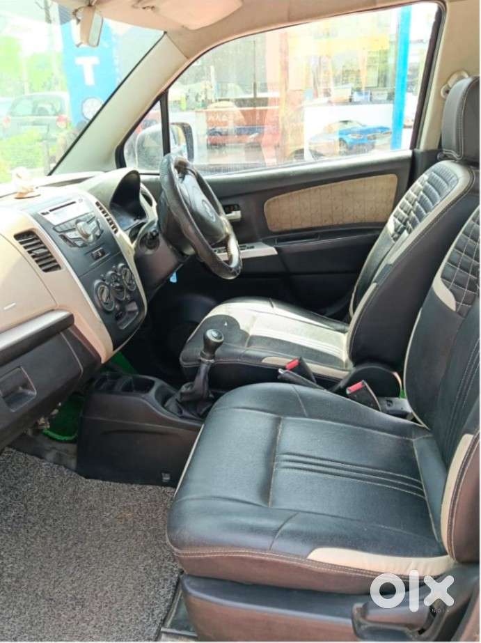 Maruti Suzuki Wagon R Vxi 1.0, 2015, Petrol