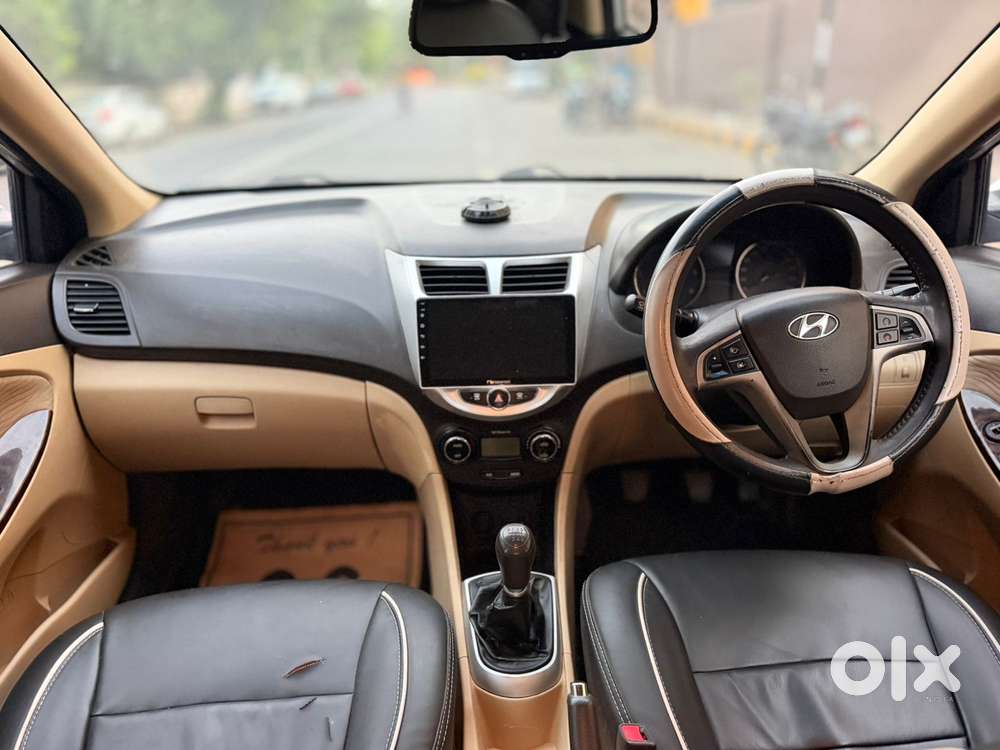 Hyundai Verna Crdi 1.6 Sx, 2013, Diesel