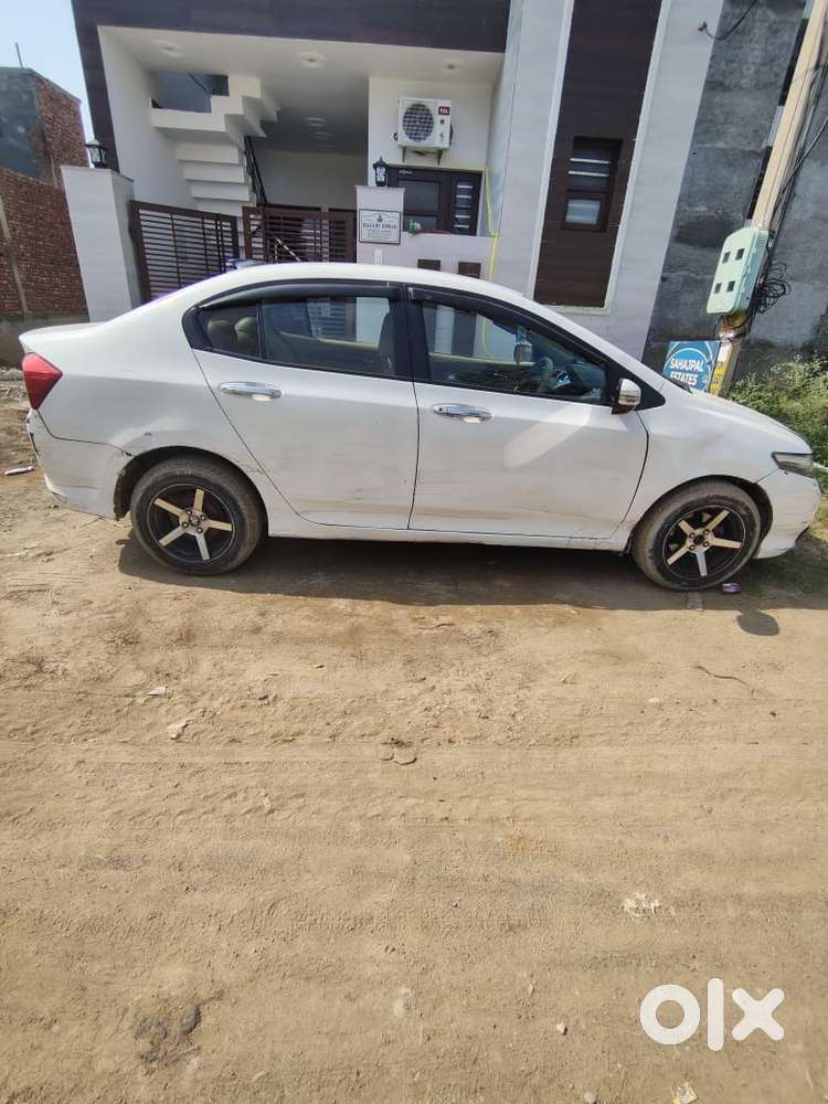 Honda City Petrol + Cng Manual 2012