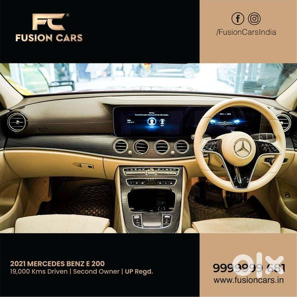 Mercedes-benz E-class E 200, 2021, Petrol