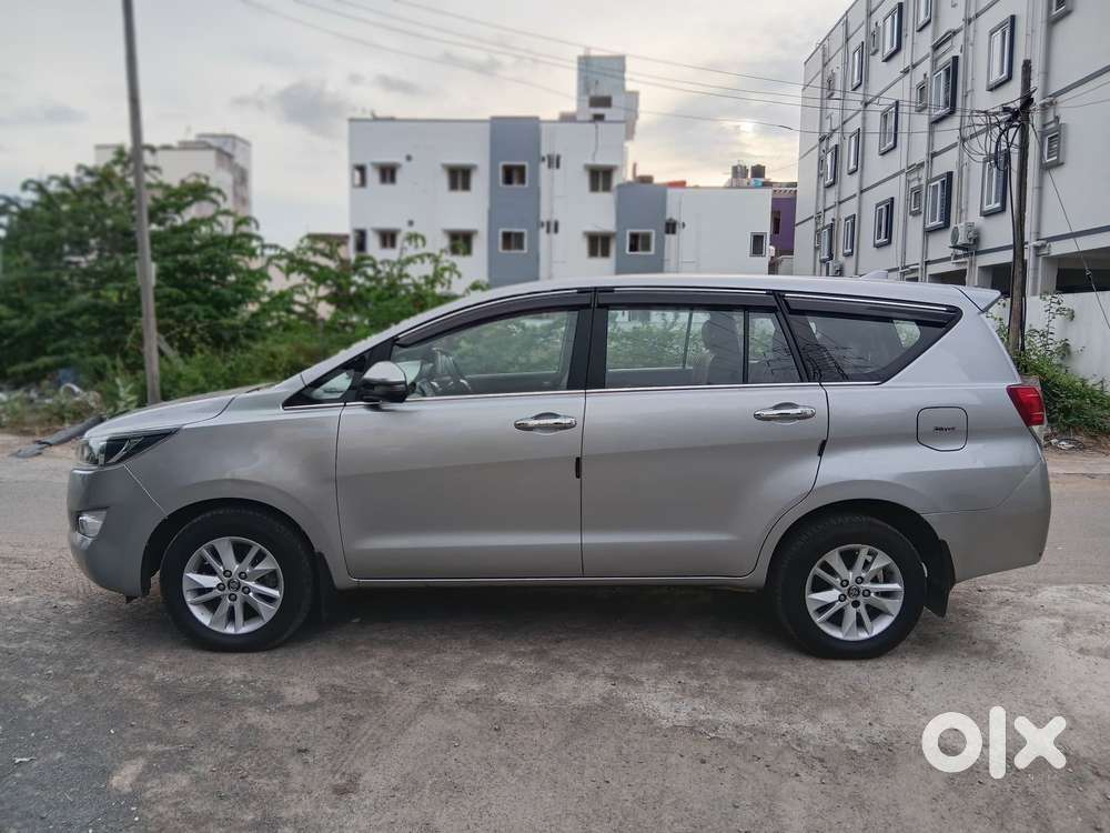 Toyota Innova Crysta 2.4 G Mt, 2018, Diesel