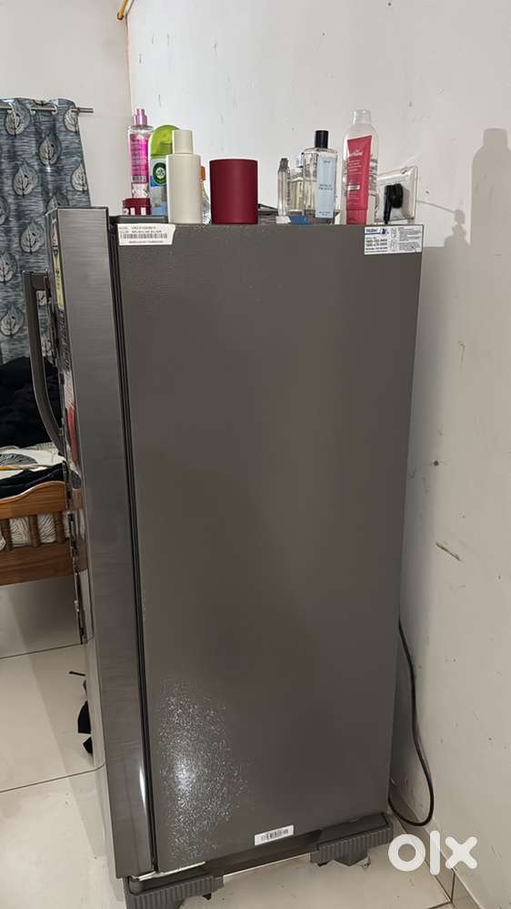 Haier single door brand new condition