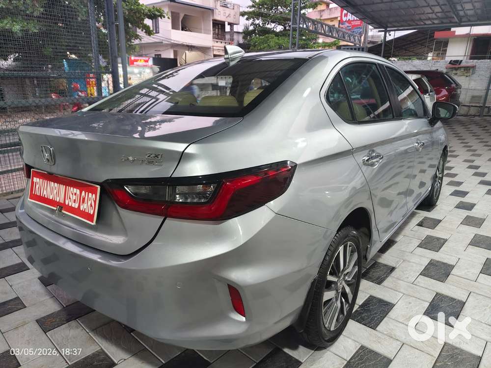 Honda City Zx Petrol Cvt, 2020, Petrol