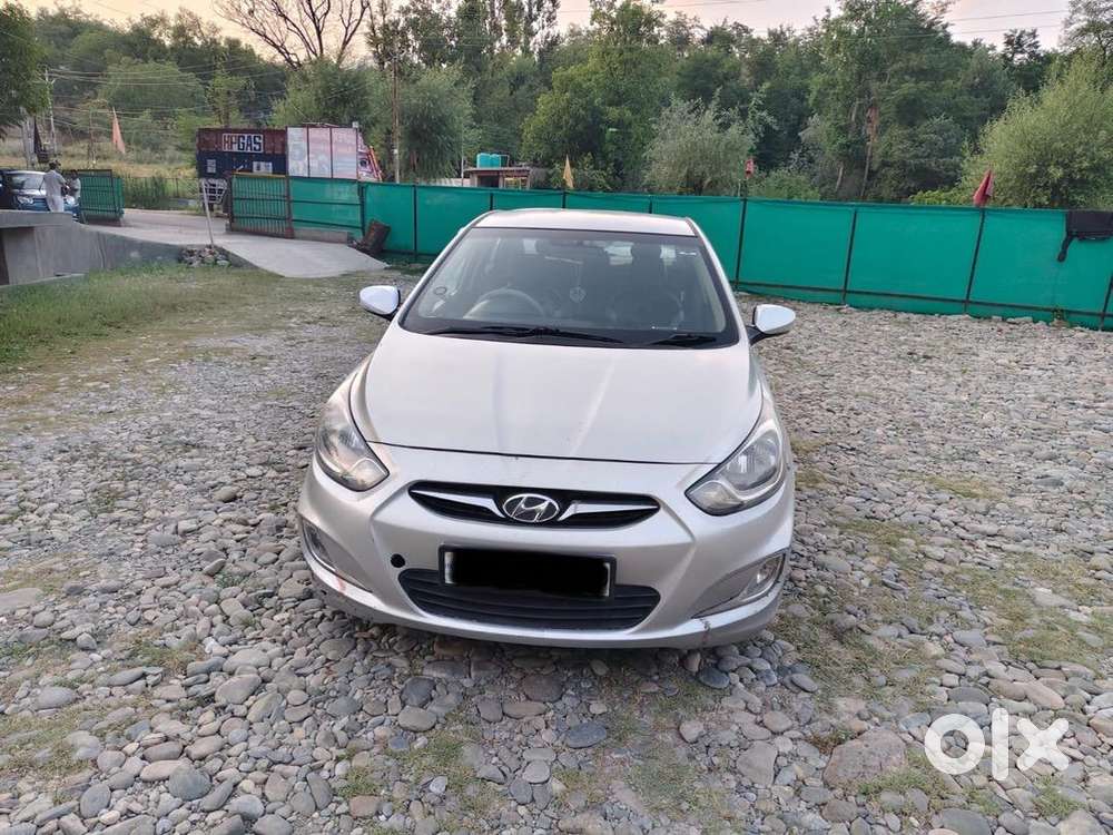 Hyundai Verna 2013 Diesel 117000 Km Driven