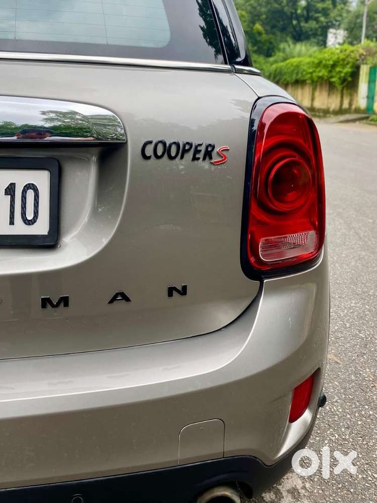 Mini Cooper Countryman S, 2021, Petrol