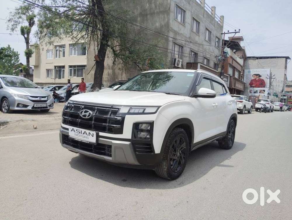Hyundai Creta 1.5 L Mpi S (o) Mt, 2024, Petrol