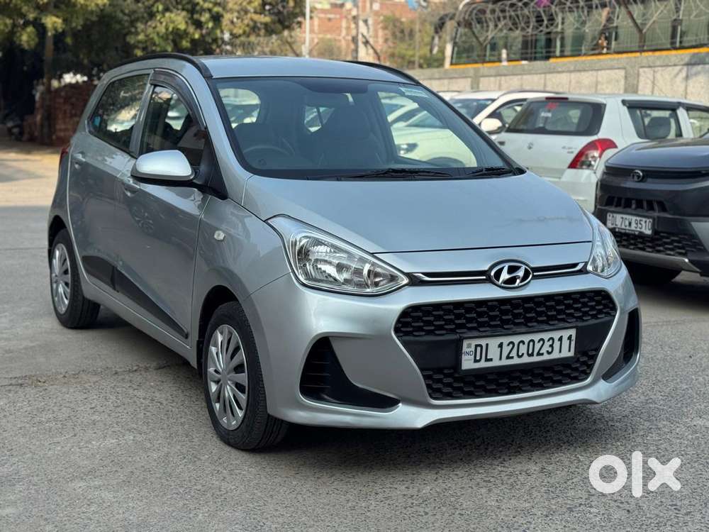 Hyundai Grand I10 Magna Blue Drive, 2018, Petrol
