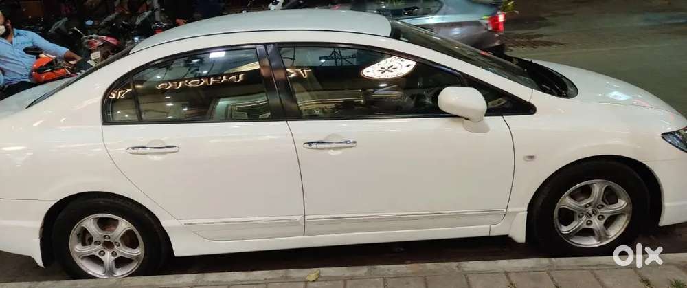 Honda Civic Petrol Manual 2008