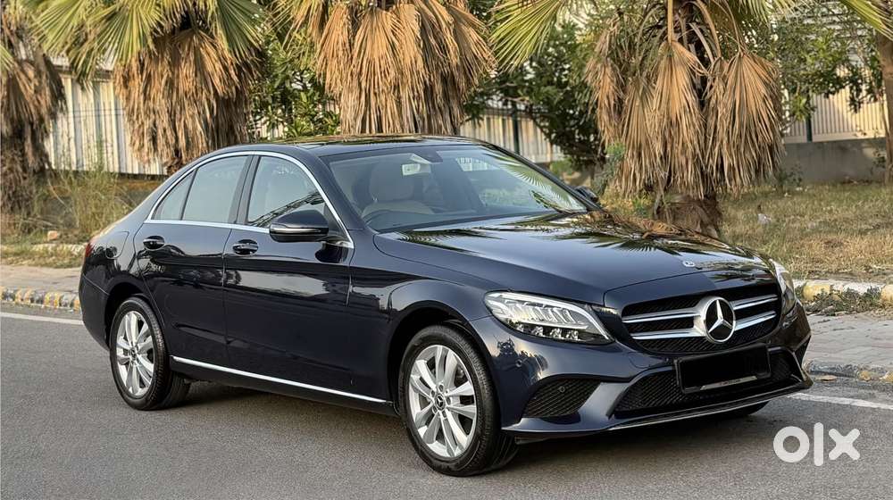 Mercedes-benz C-class C 200 Progressive, 2019, Petrol
