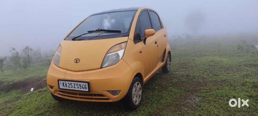 Tata Nano Lx 2012 Year