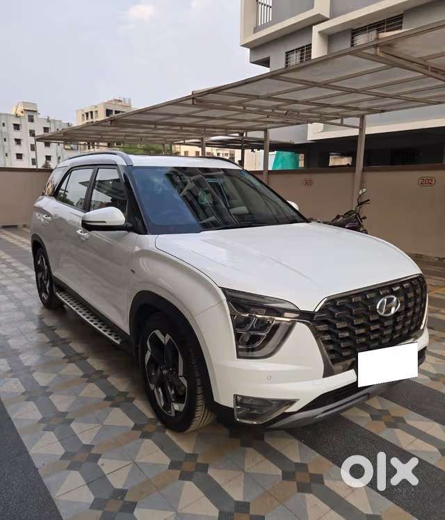 Hyundai Alcazar 2024 Diesel Year