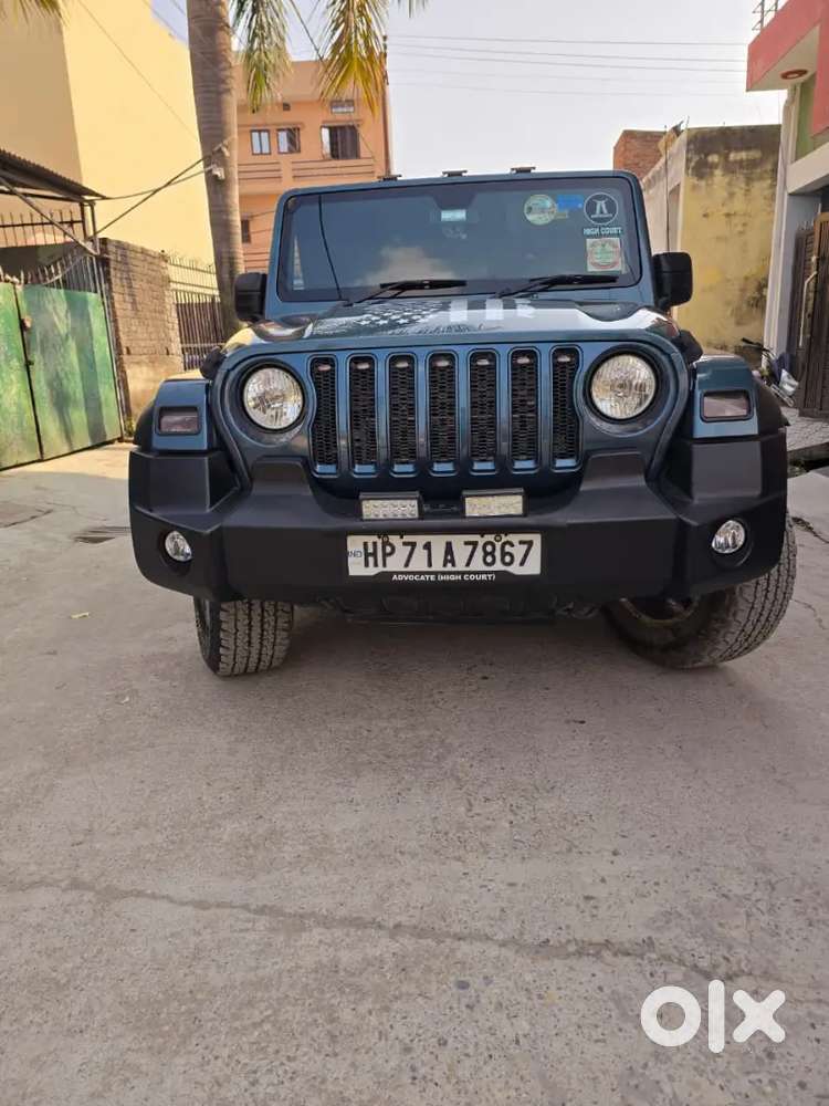 Mahindra Thar Top Model, Automatic