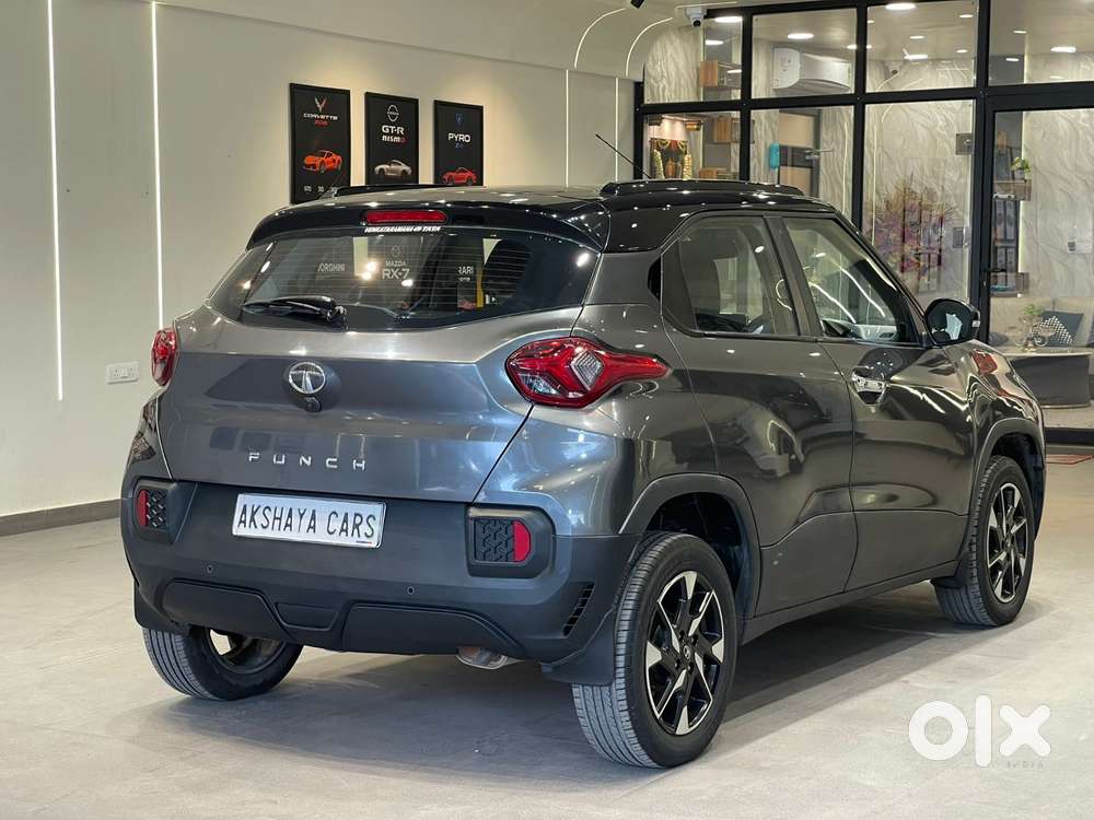 Tata Punch Creative Amt, 2022, Petrol
