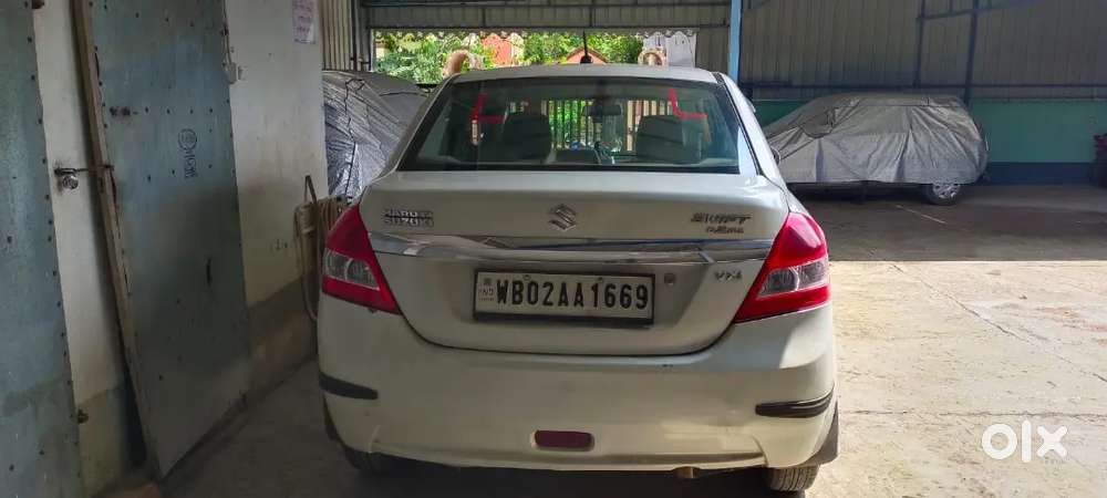 Maruti Suzuki Dzire 2012 Petrol Manual