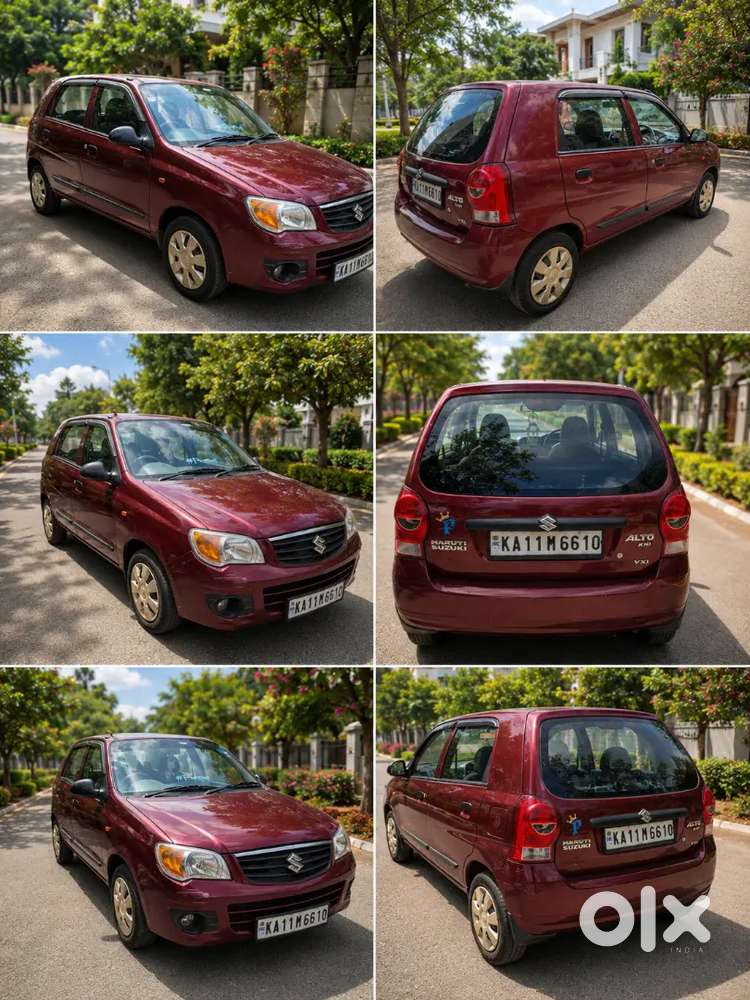 Maruti Suzuki Alto K10 Vxi Upper Model 2014 Petrol Well Maintained