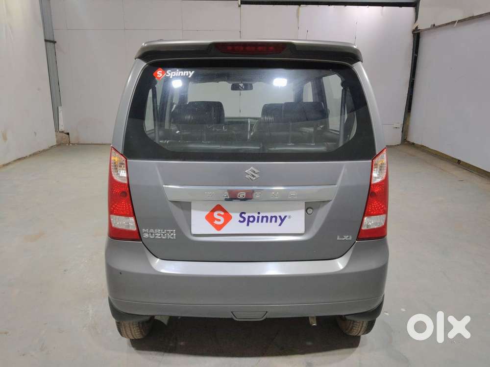 Maruti Suzuki Wagon R Lxi 1.0, 2012, Petrol