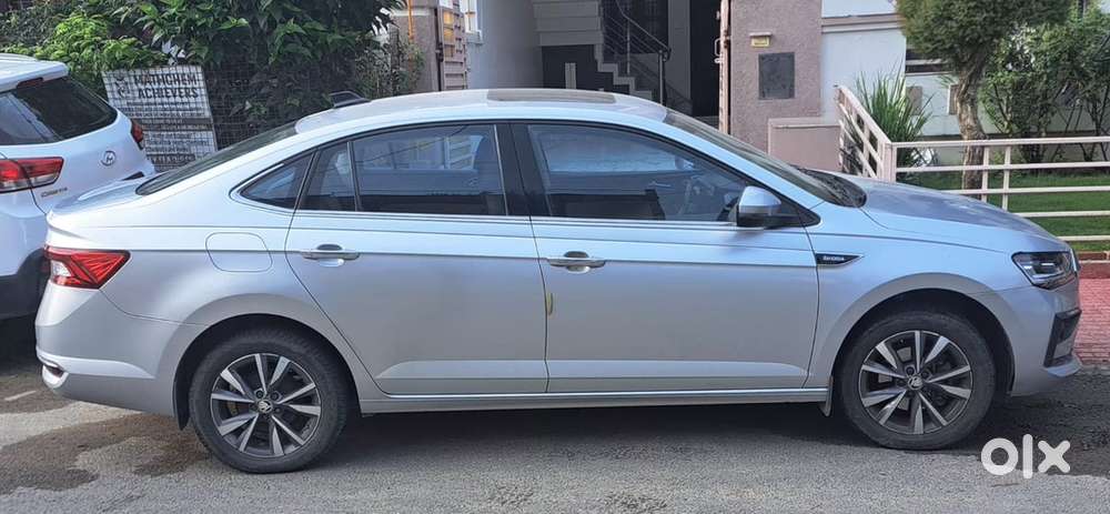 Skoda Slavia Petrol 2022