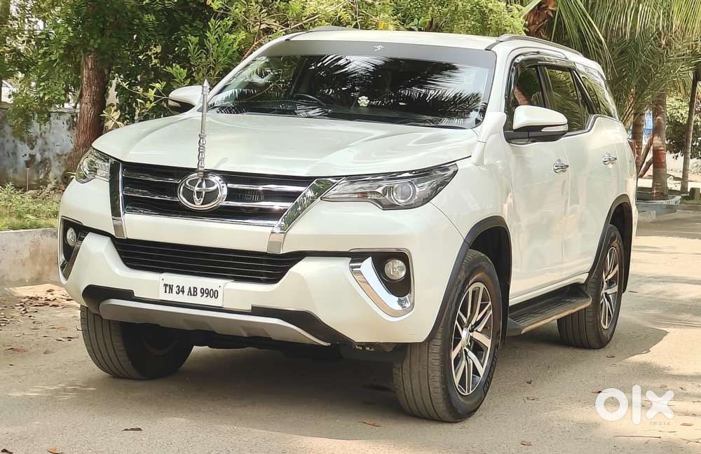 Toyota Fortuner Sigma 4 At Diesel, 2017, Diesel