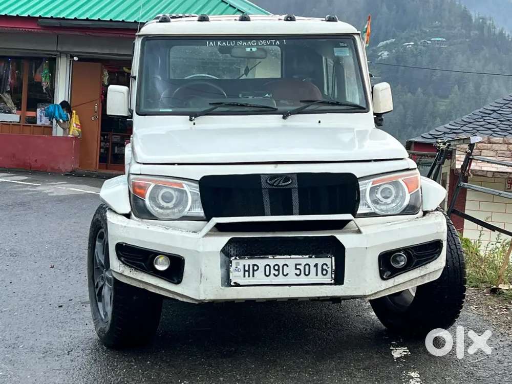 Mahindra Bolero 2017 Diesel Good Condition