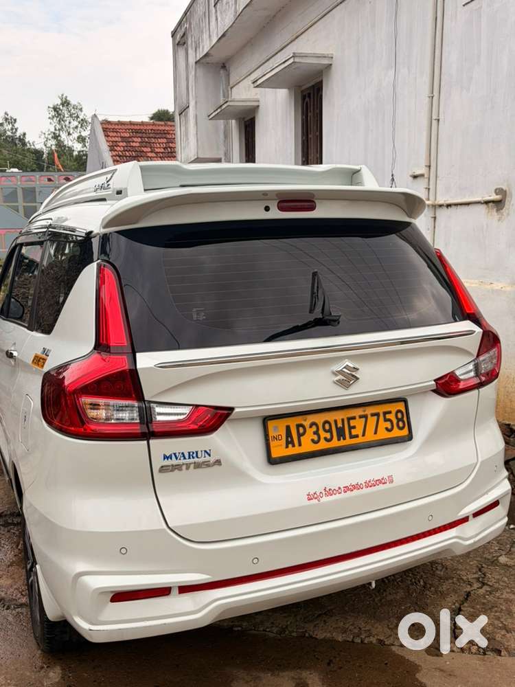 Maruti Suzuki Ertiga 2025