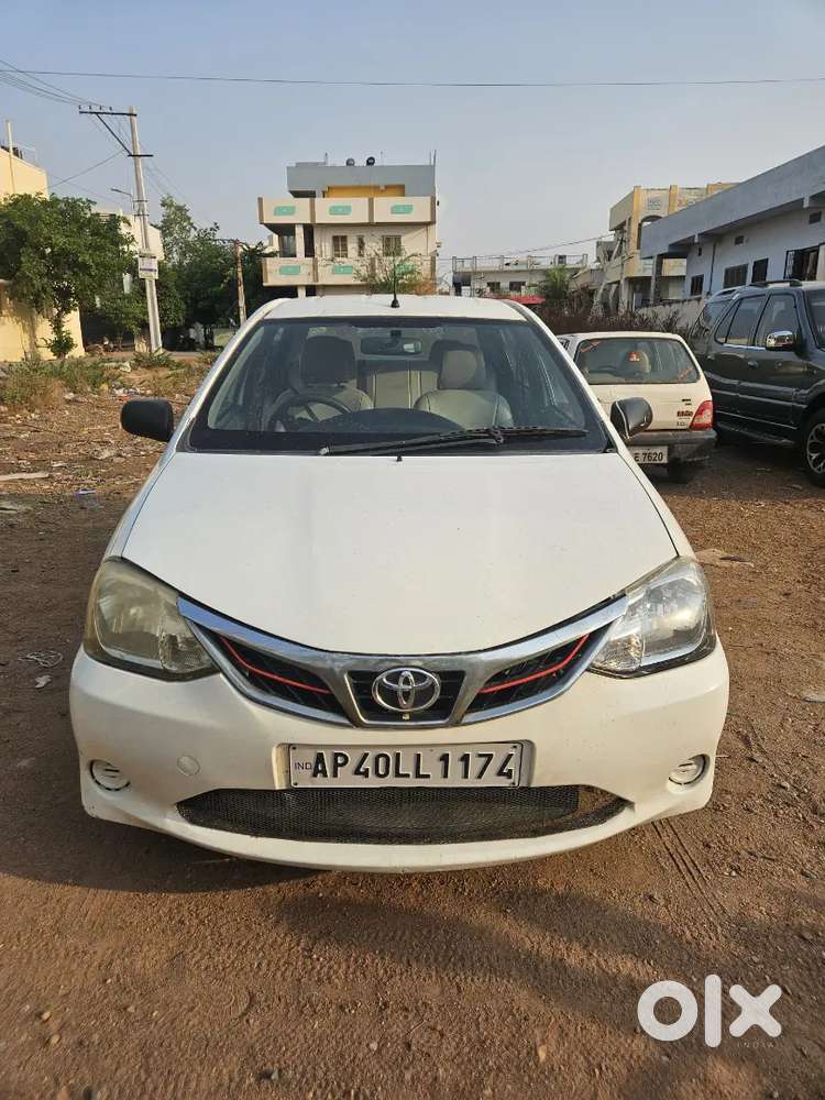 Toyota Etios 2016 Diesel 135000 Km Driven