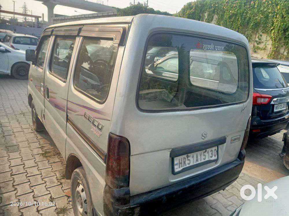 Maruti Suzuki Eeco Cng 5 Seater Ac, 2014, Cng & Hybrids