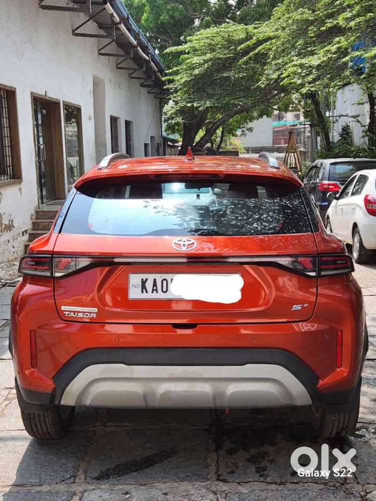Toyota Urban Cruiser Taisor S Plus 1.2 Petrol Amt, 2024, Petrol