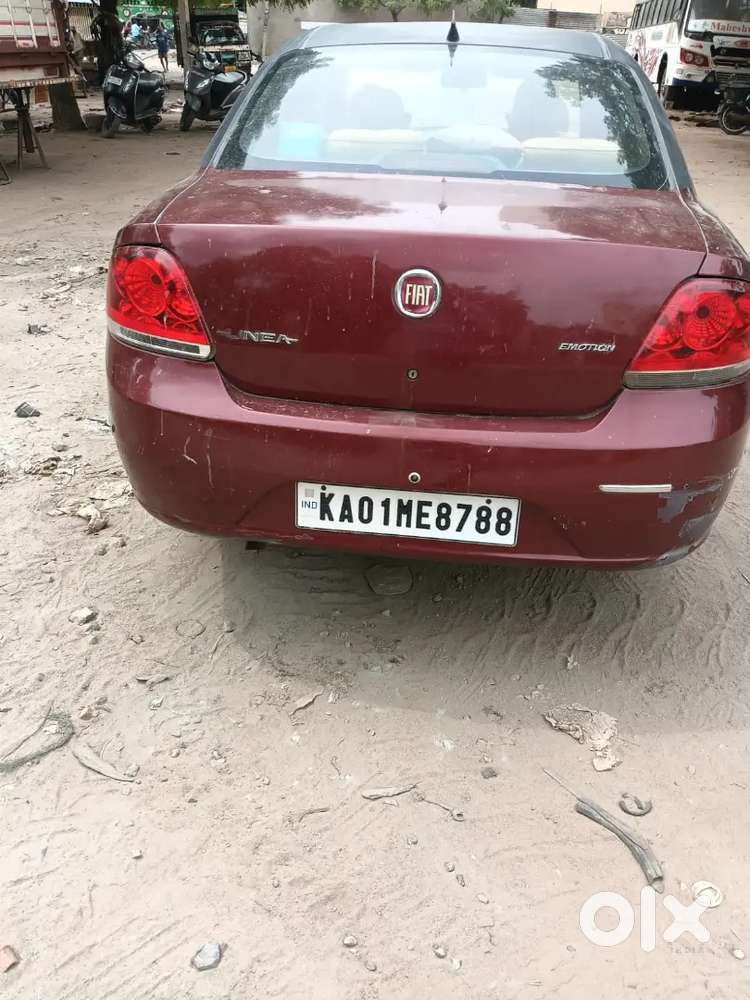 Fiat Linea Emotion Diesel 2009