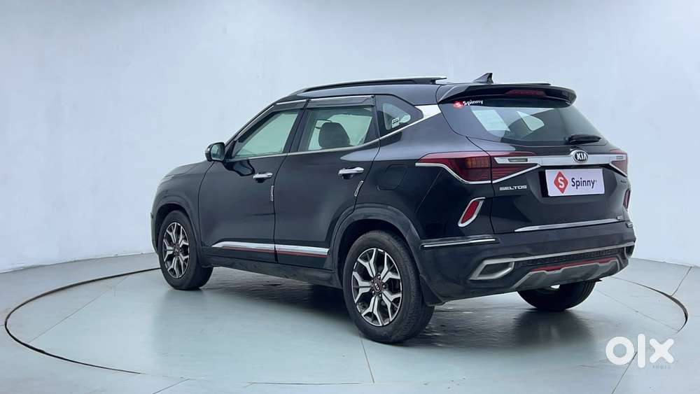 Kia Seltos 1.4 Gtx + Petrol At, 2020, Petrol