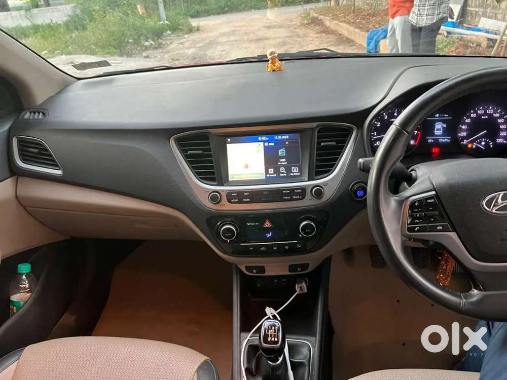 Hyundai Verna 2018 Petrol Good Condition