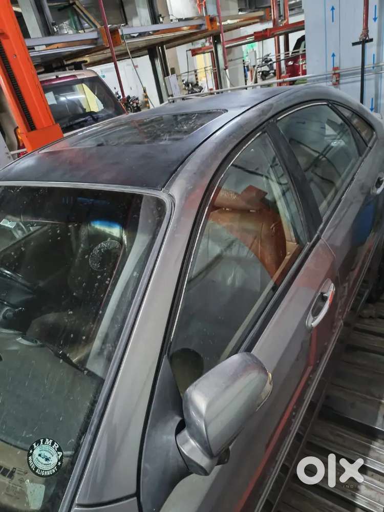 Chevrolet Optra With Sunroof