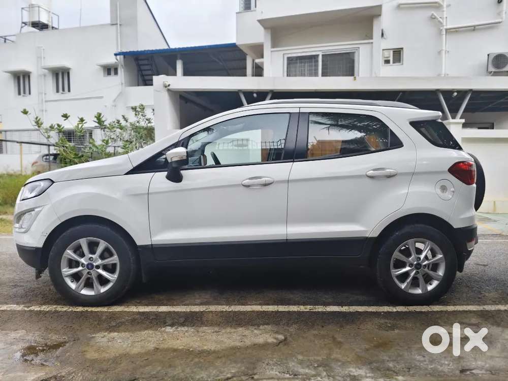 Ford Ecosport Diesel 2018