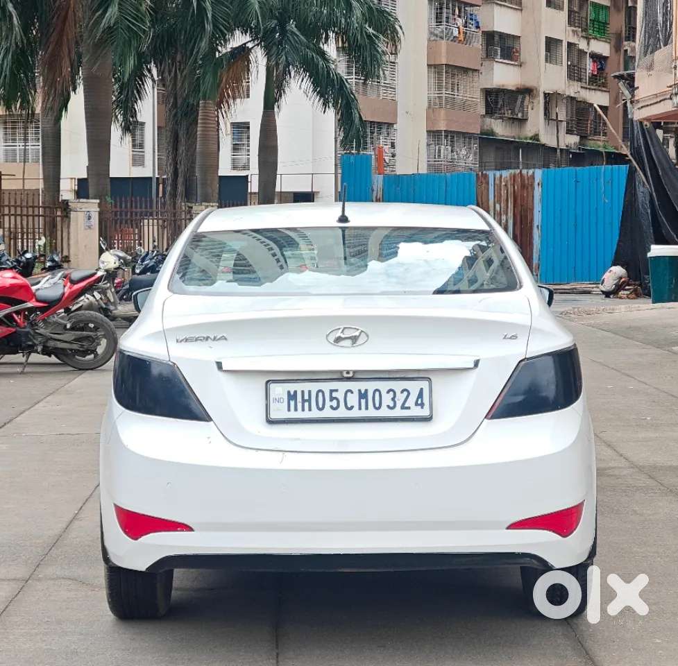 Hyundai Verna 1.6 Sx Vtvt (o) At, 2015, Petrol
