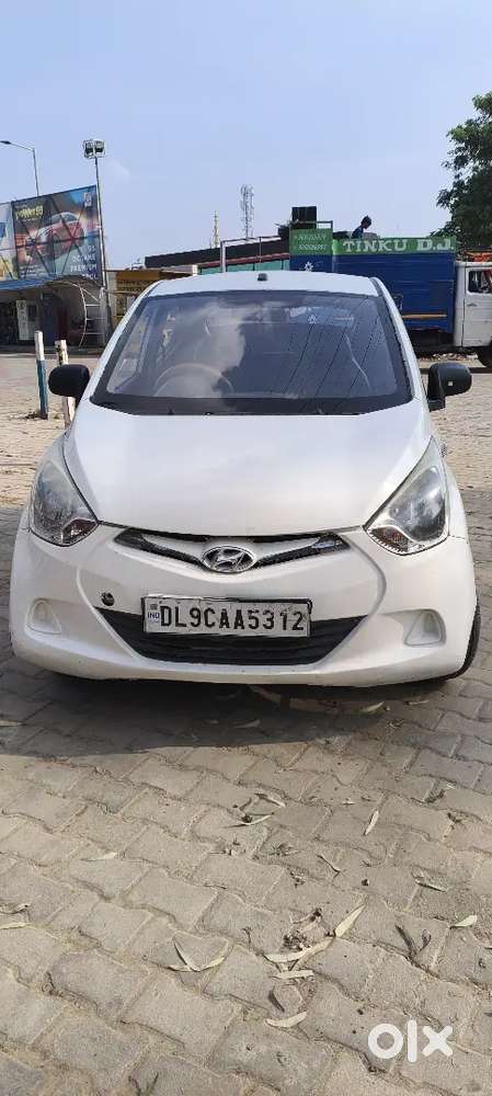 Hyundai Eon 2013 Cng & Hybrids Good Condition