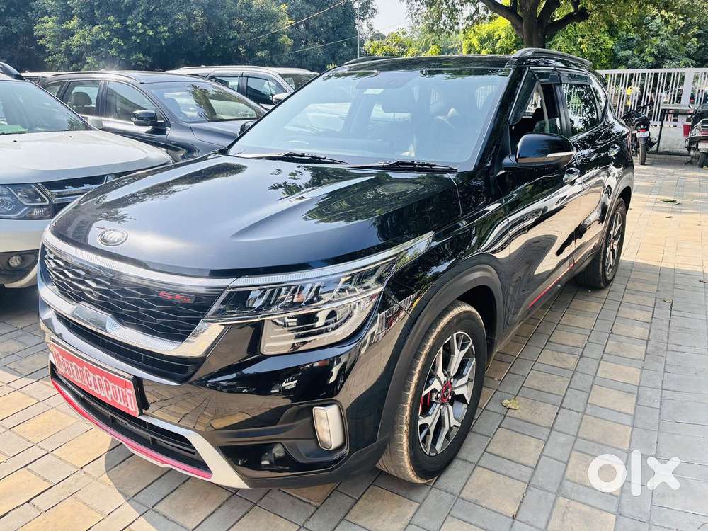 Kia Seltos 1.5 Gtx+ Diesel At Dual Tone, 2020, Diesel