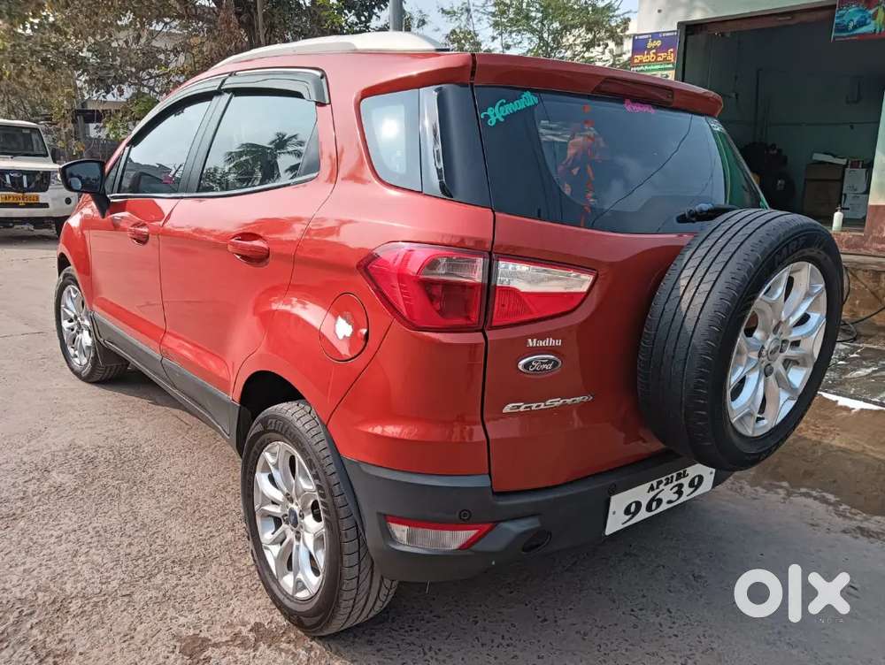 Ford Ecosport 2016 Diesel 125000 Km Driven