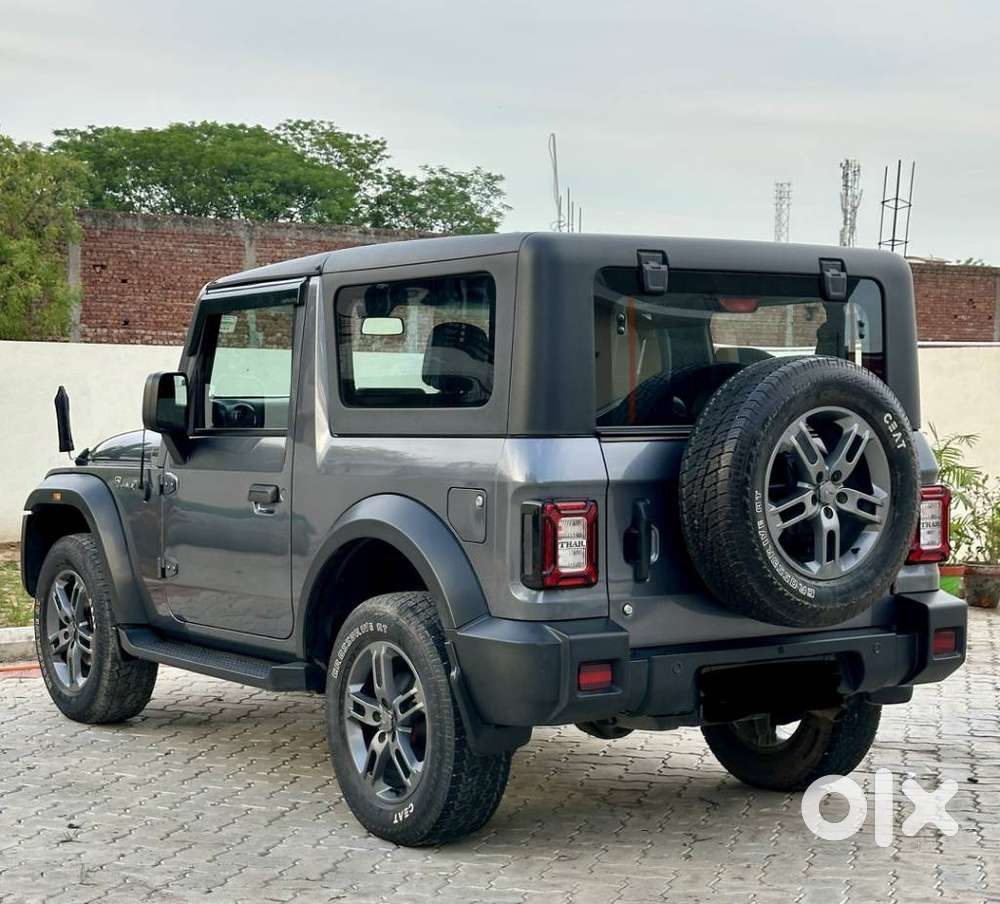 Mahindra Thar Lx Hard Top Diesel Mt 4wd, 2023, Diesel