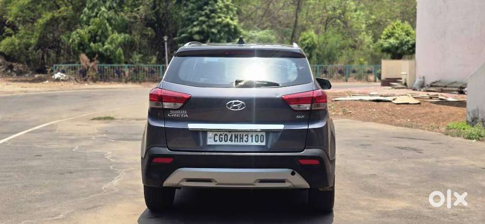 Hyundai Creta 1.6 Sx Plus Petrol At, 2018, Petrol
