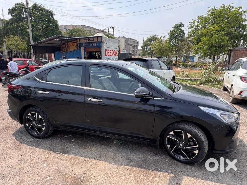 Hyundai Verna Diesel At 2021