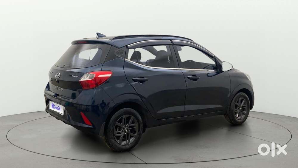 Hyundai Grand I10 Nios Sportz Amt 1.2 Kappa Vtvt, 2021, Petrol