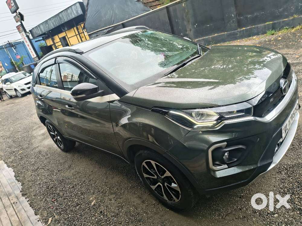 2021 Tata Nexon Xz+ Petrol Manual Sunroof  Single Owner  52,263 Km