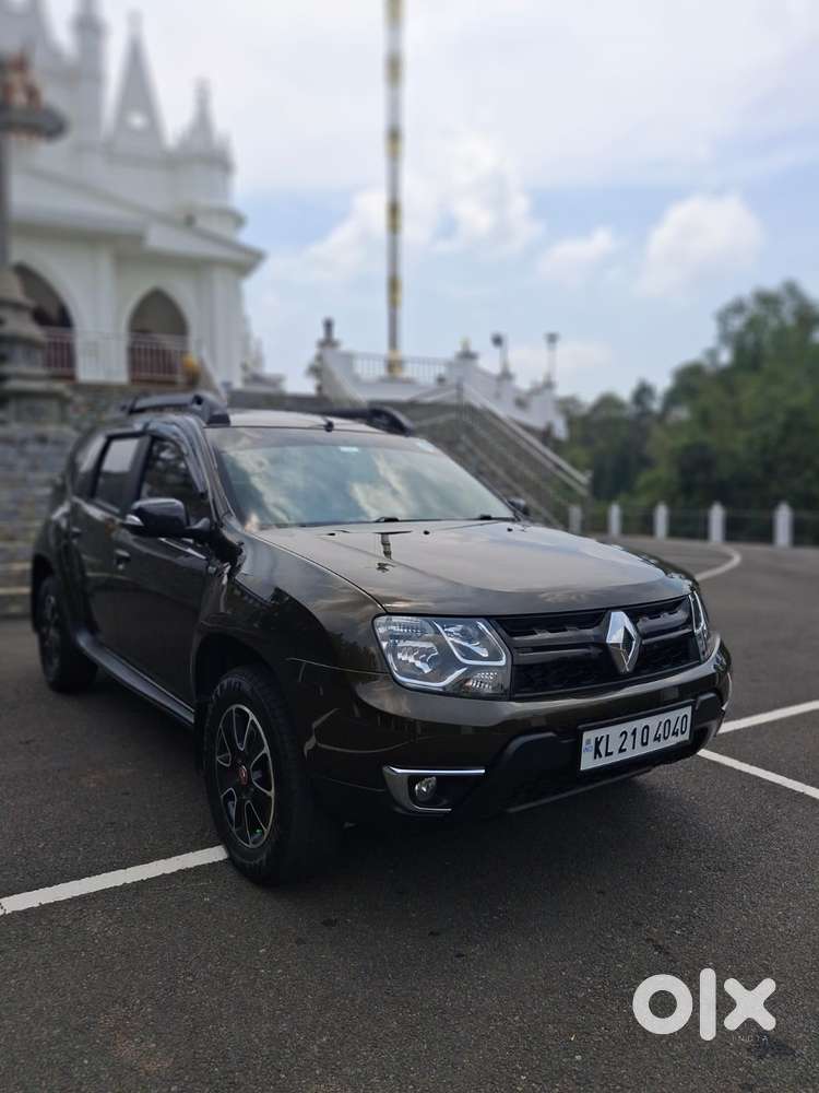 Renault Duster 85ps Diesel Rxs, 2017, Diesel